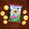 Chip and Potato Birthday Party Potato Chip Bags