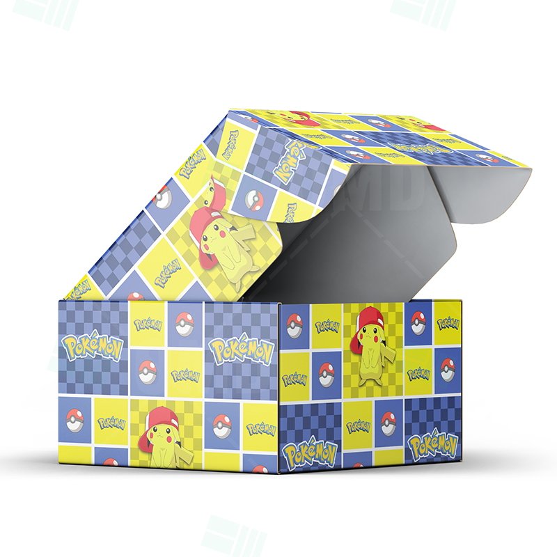 Pokemon Pikachu Favor Box. Candy Box. Treat Box. Gable Box -  Sweden